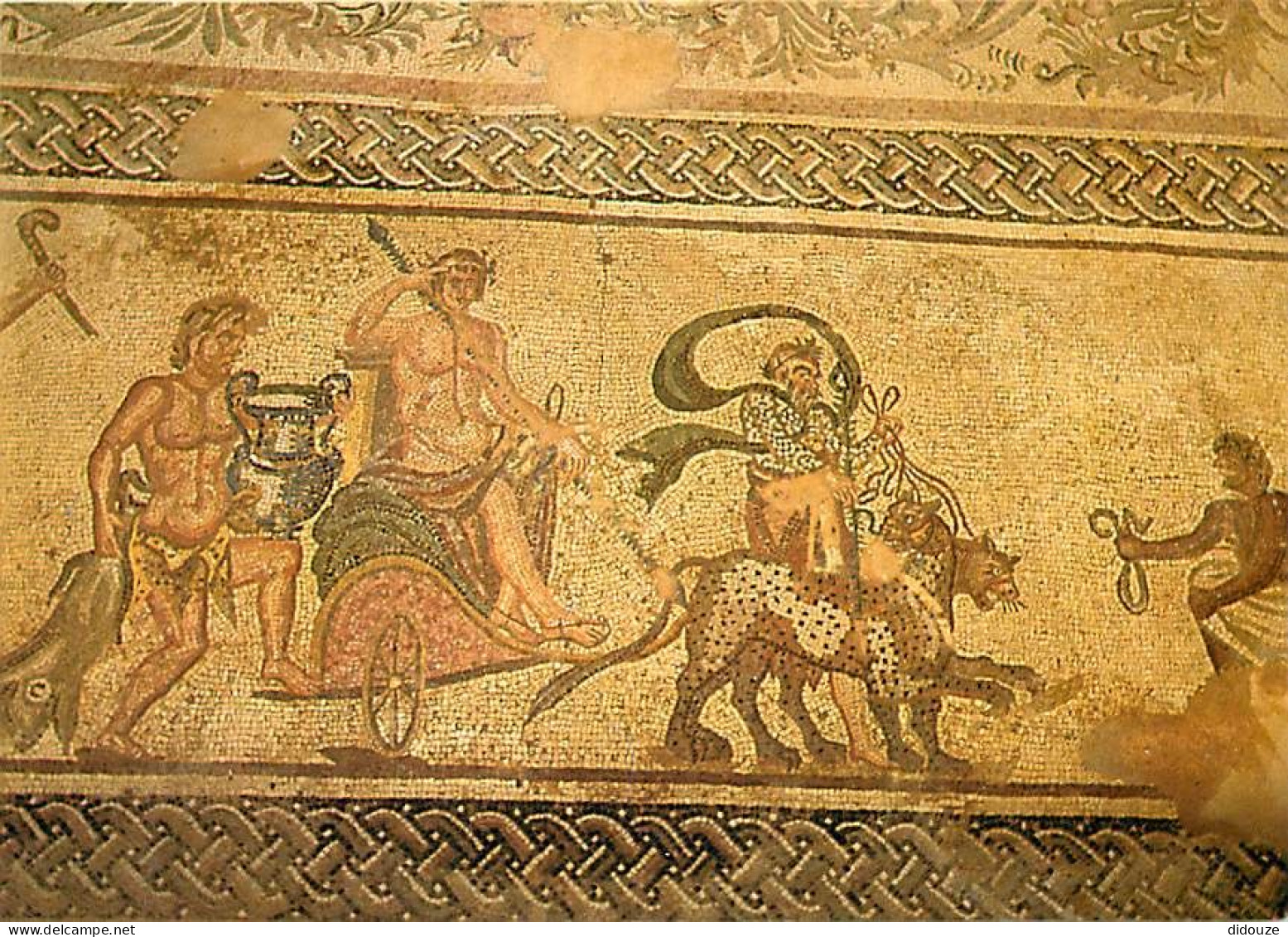 Chypre - Cyprus - Paphos - Mosaique - The Famous Ancient Mosaic - CPM - Carte Neuve - Voir Scans Recto-Verso - Zypern