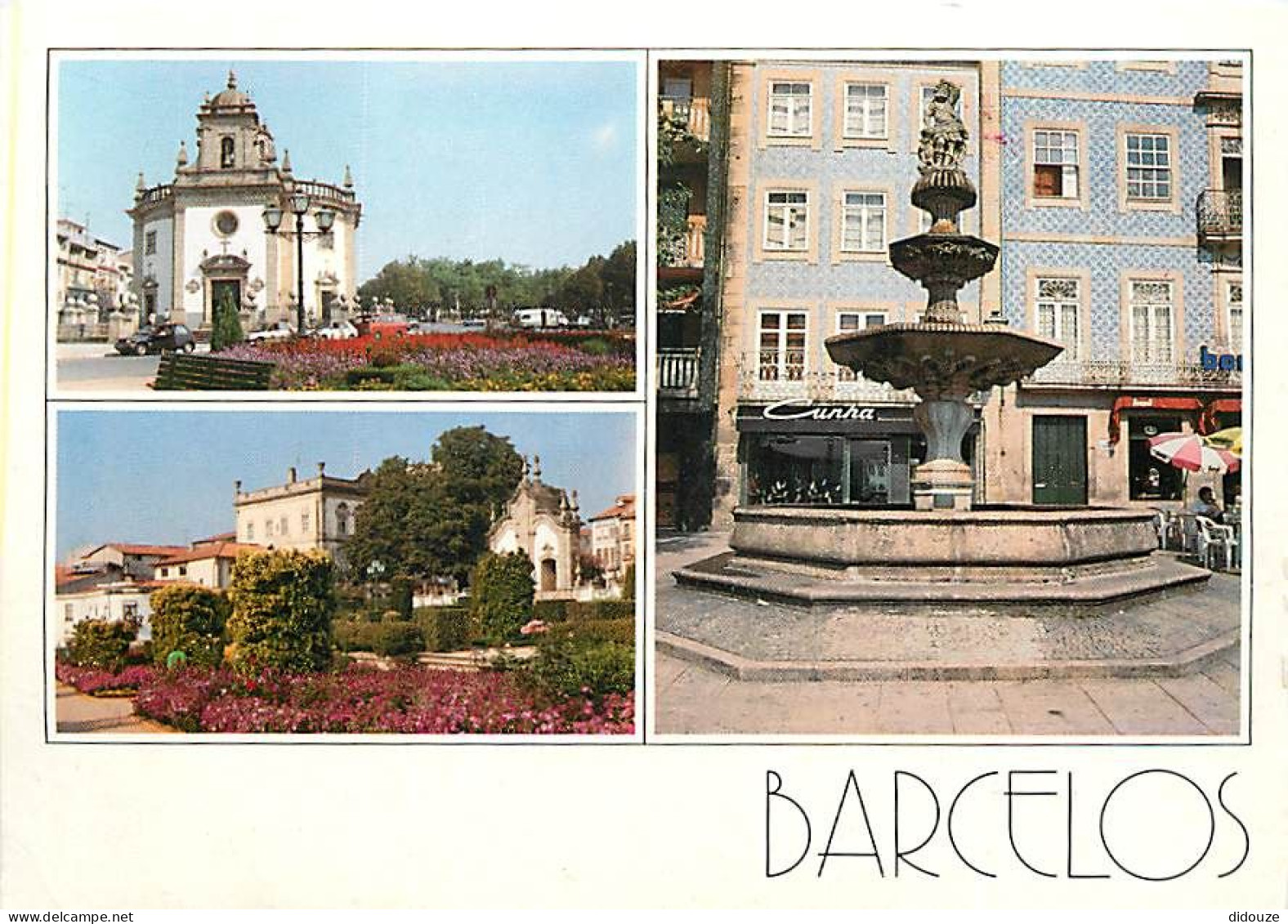 Portugal - Barcelos - Multivues - CPM - Carte Neuve - Voir Scans Recto-Verso - Braga