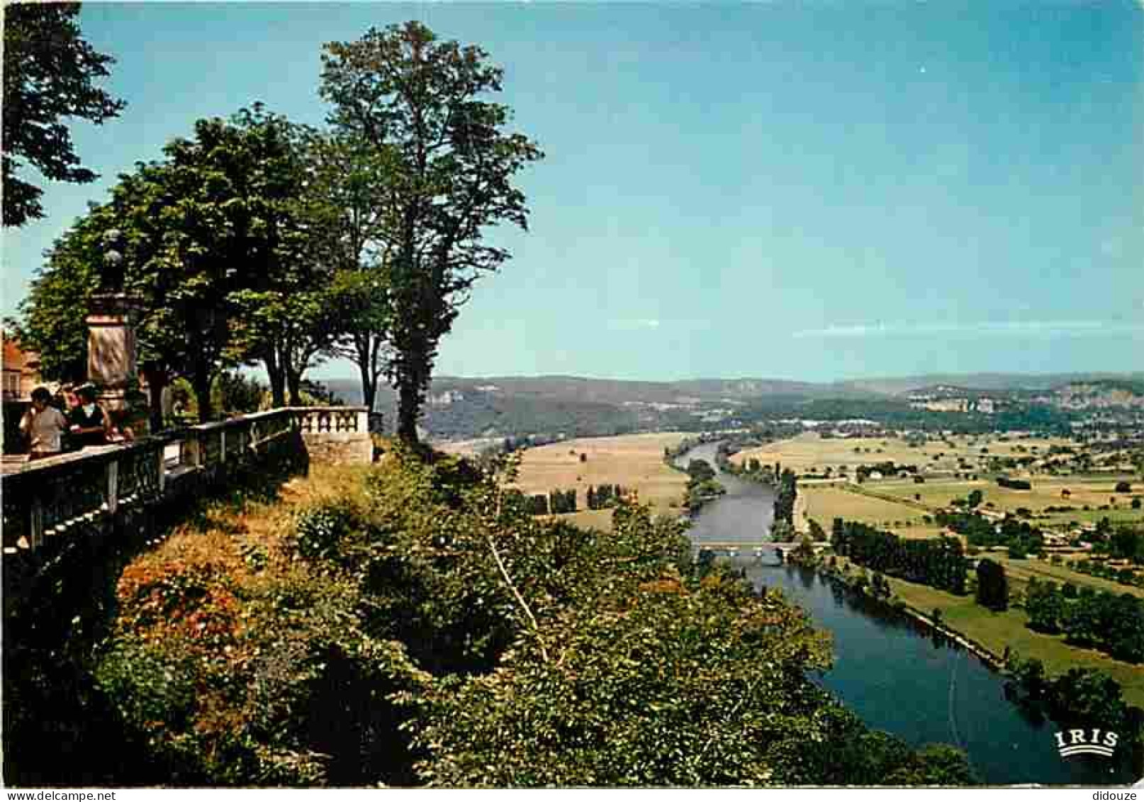 24 - Domme - La Vallée De La Dordogne Vue De La Barre - CPM - Voir Scans Recto-Verso - Domme