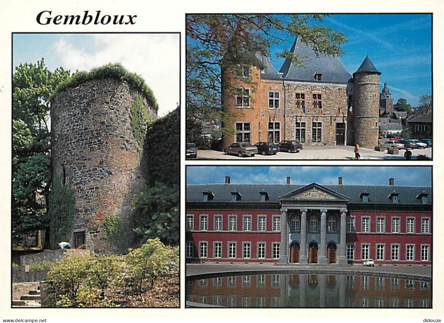 Belgique - Gembloux - CPM - Voir Scans Recto-Verso - Gembloux