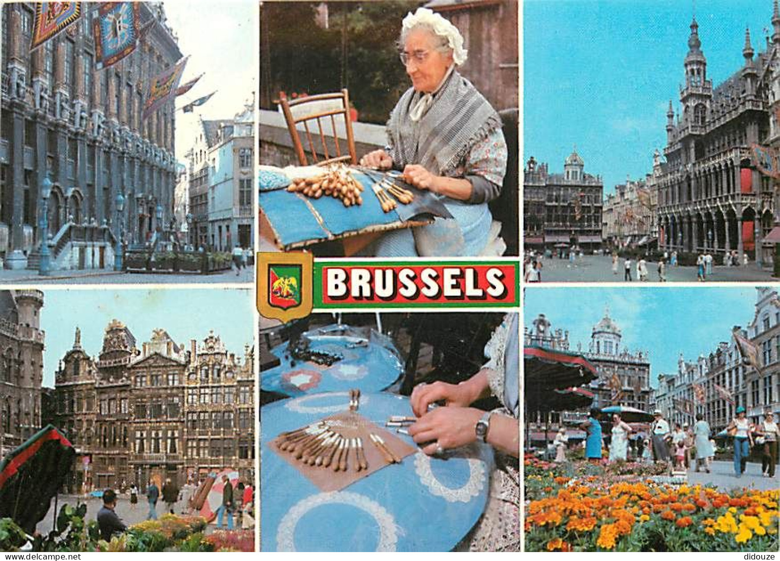 Belgique - Bruxelles - Brussel - Multivues - CPM - Voir Scans Recto-Verso - Panoramic Views