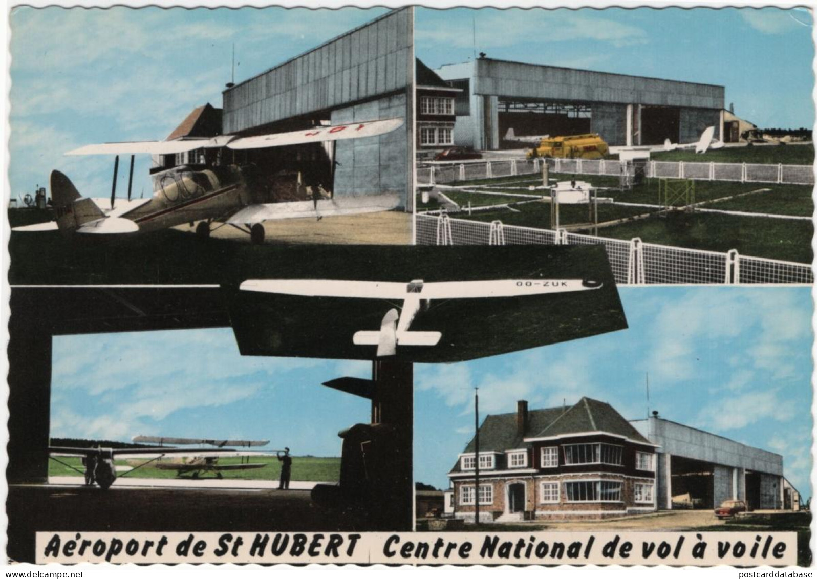 Aeroport De St-Hubert - & Airport, Airplane - Saint-Hubert