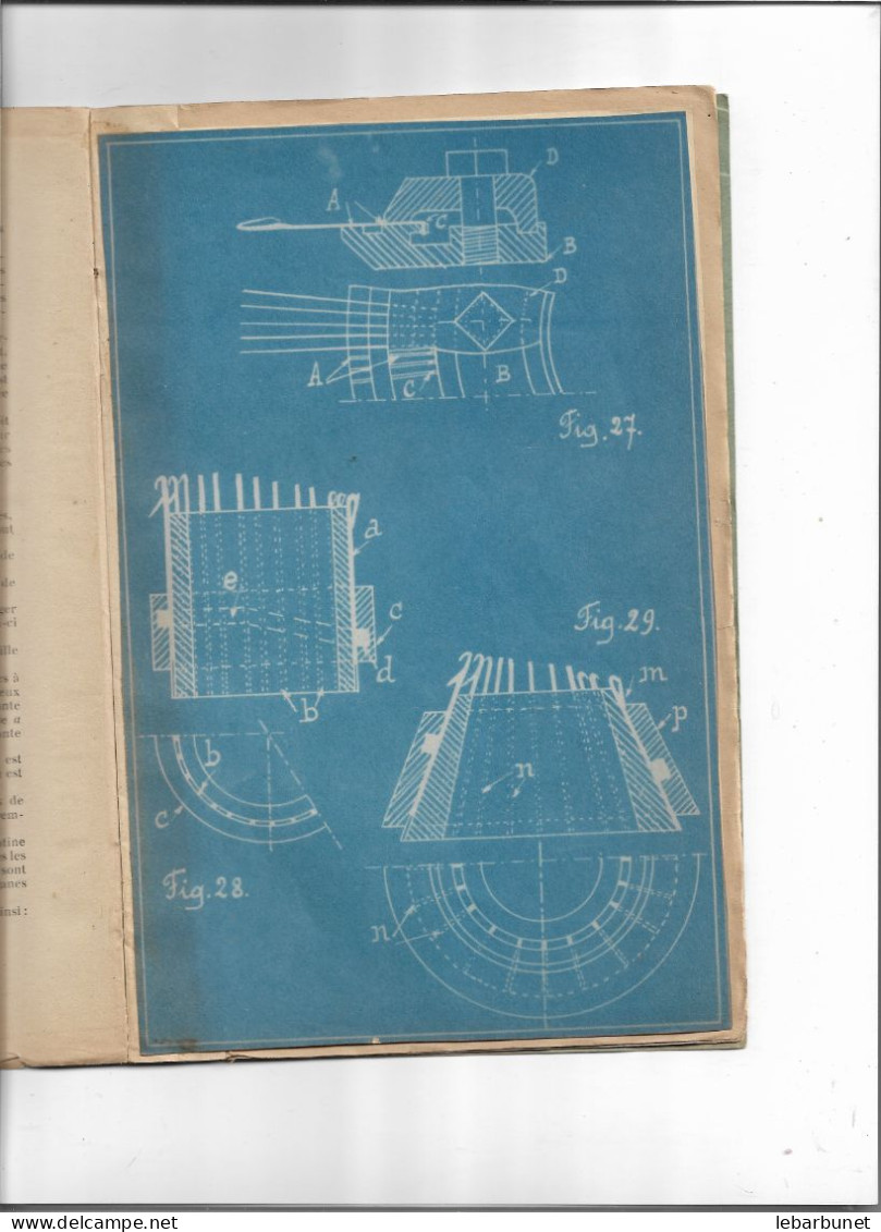 Livre Ancien Bonneterie Technologie Et Fabrication Notions Préliminaires 3ième Partie - Bricolage / Technique