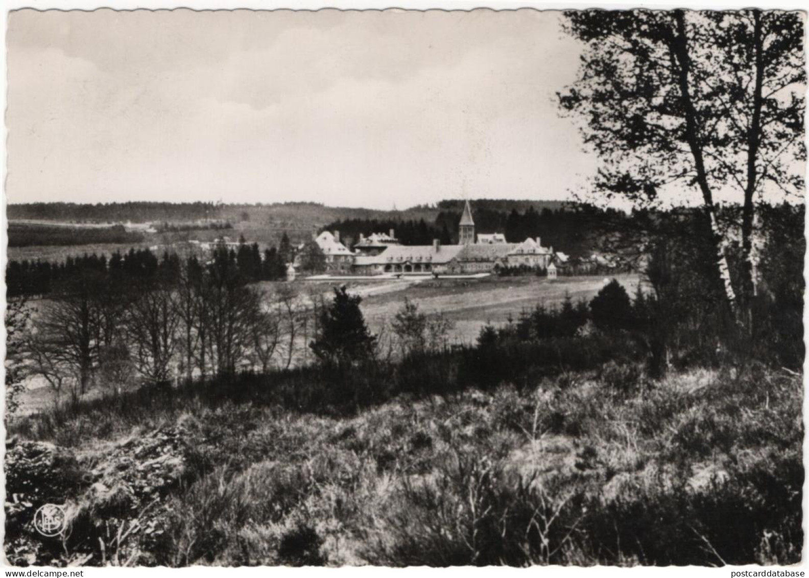 Saint-Hubert - Monastère Notre-Dame D'Hurtebise - Saint-Hubert