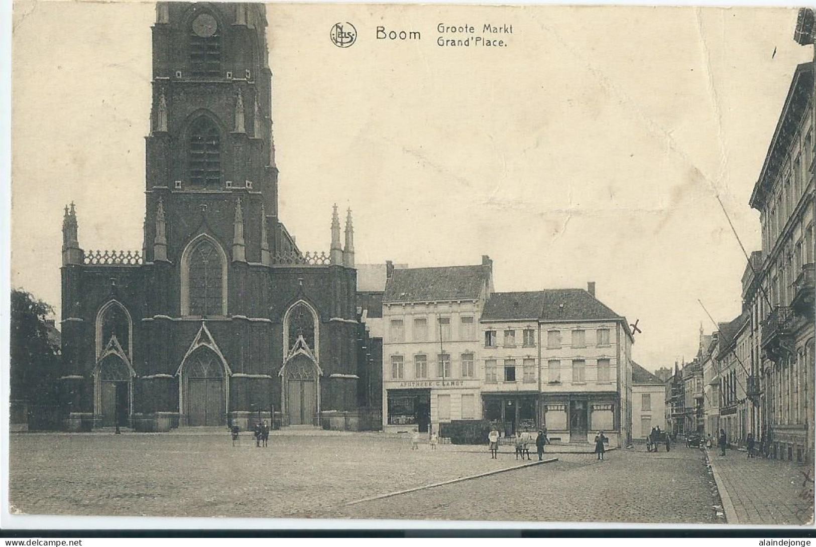 Boom - Groote Markt - Grand'Place - 1919 - Boom