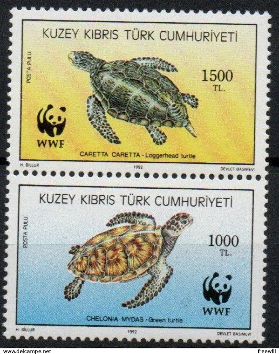 Chypre Turque -Turkish Cyprus Protection De La Nature XXX 1991 - Ungebraucht