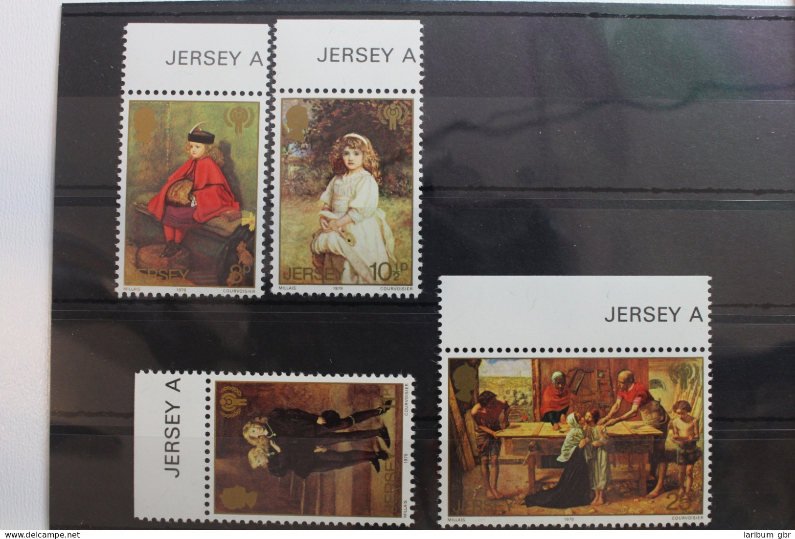 Großbritannien Jersey 203-206 Postfrisch #SO854 - Jersey