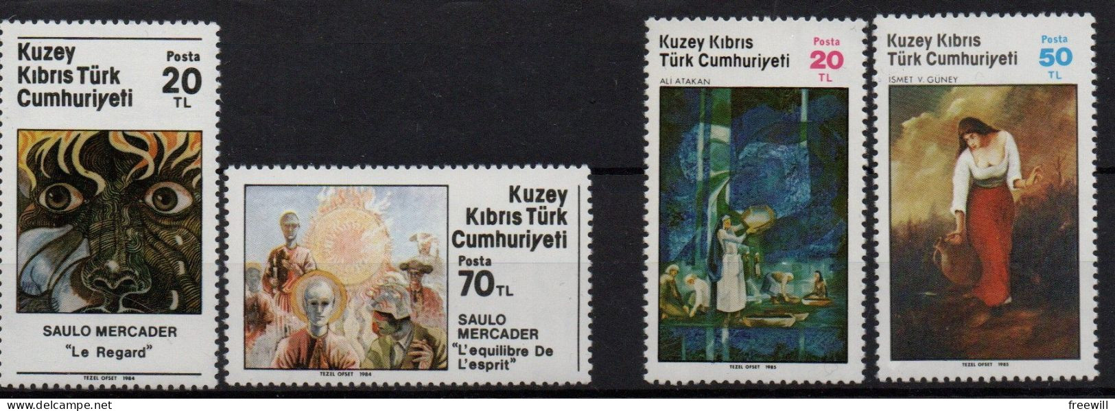 Chypre Turque -Turkish Cyprus Timbres Divers - Various Stamps -Verschillende Postzegels XXX - Nuevos