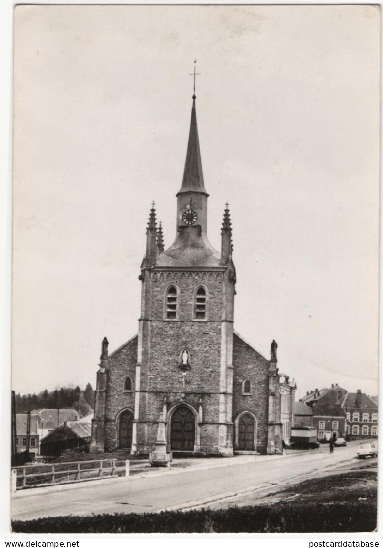 Sugny - L'Eglise - Vresse-sur-Semois