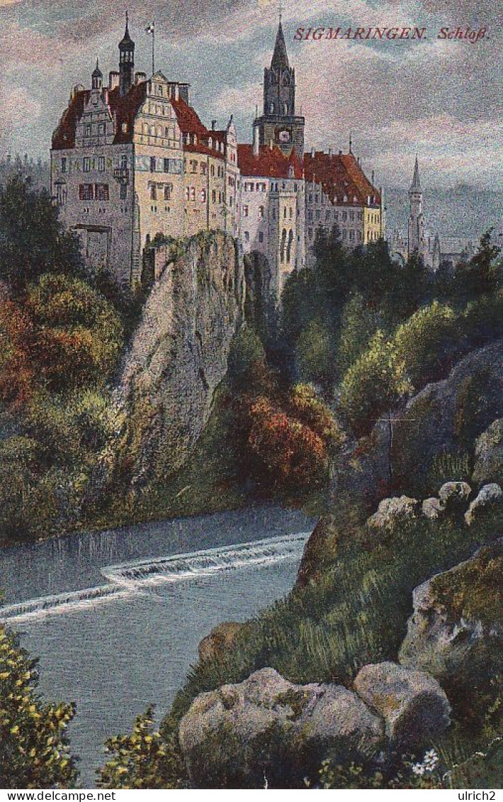 AK Sigmaringen - Schloß - Ca. 1920  (68340) - Sigmaringen
