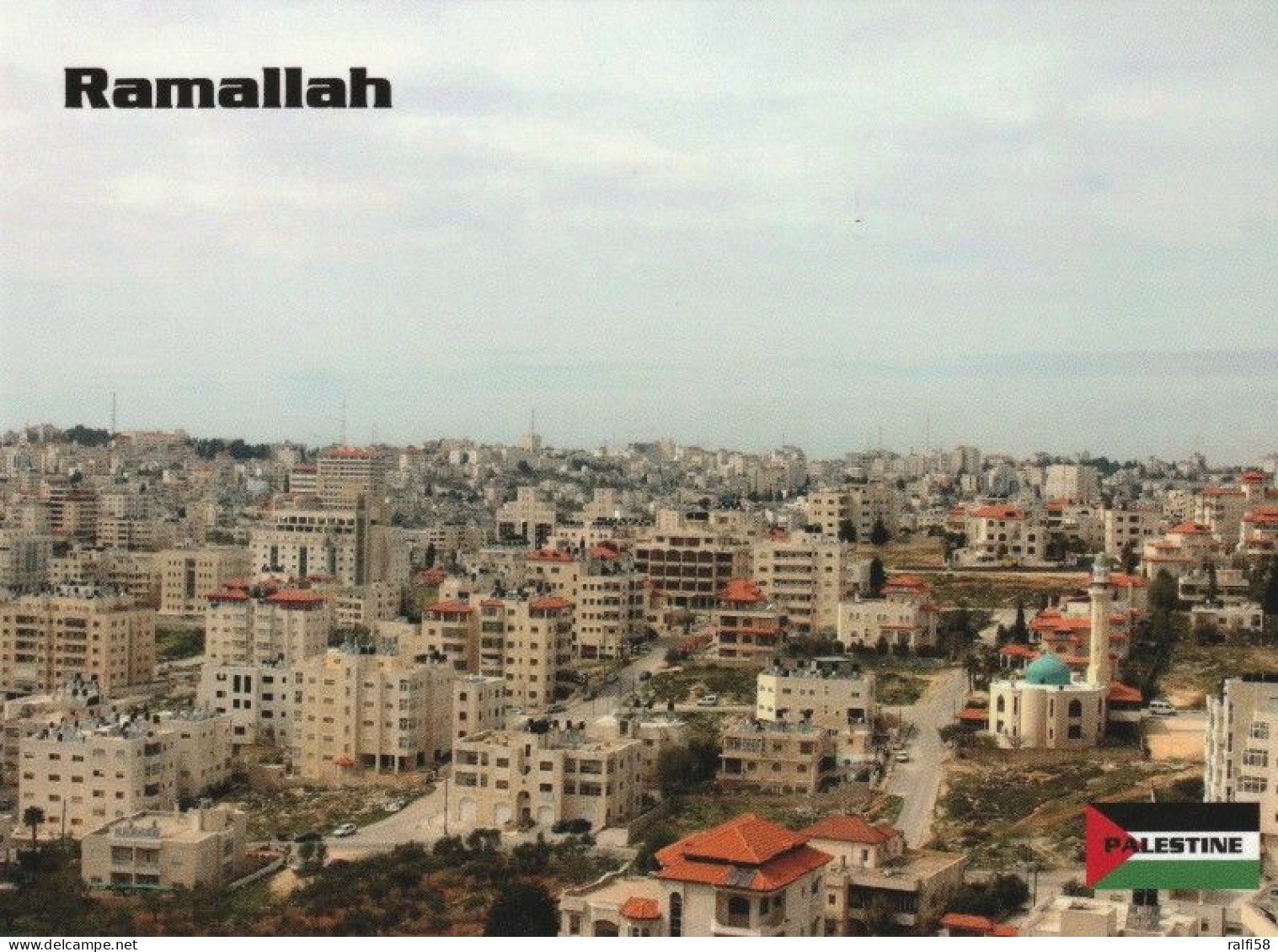 1 AK Palästina - Palestine * Blick Auf Ramallah, Eine Stadt In Den Palästinensischen Autonomiegebieten Im Westjordanland - Palestina
