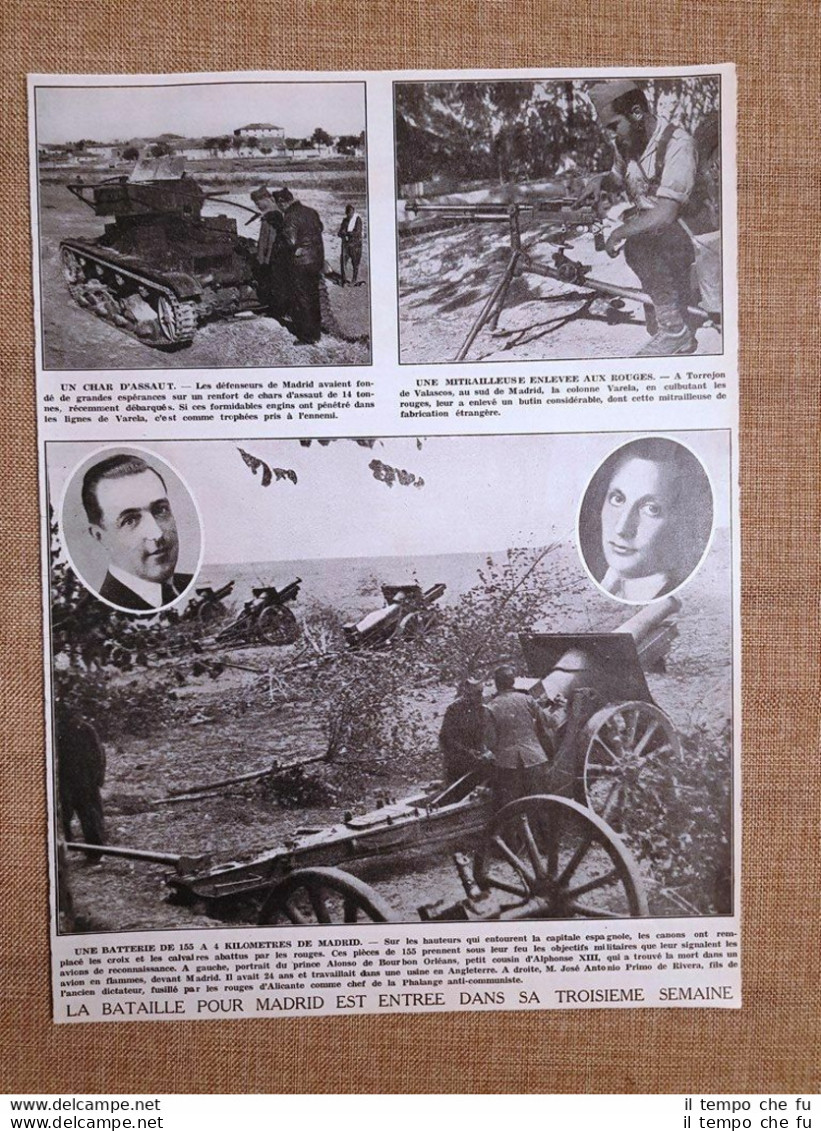 Immagini Della Guerra Civile Spagnola Nel 1936 Terza Settimana Spagna - Other & Unclassified