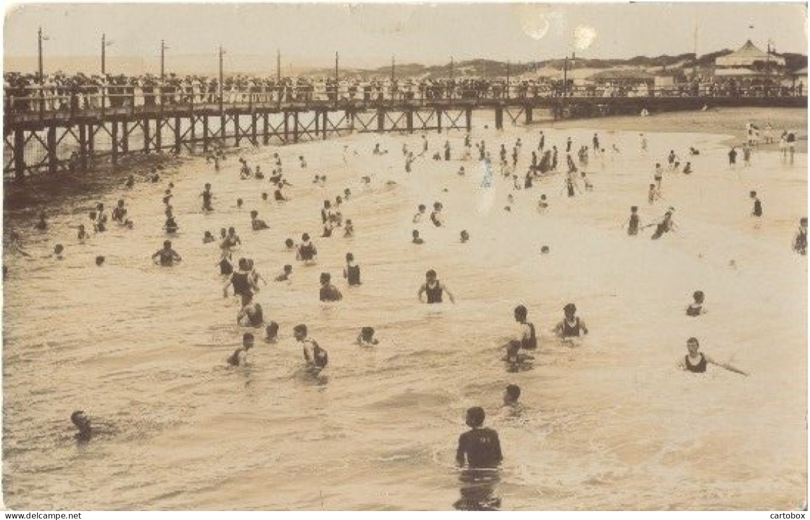 Zuid - Afrika (South - Africa) , Durban Natal   ( Fotokaart Anno 1908) - South Africa