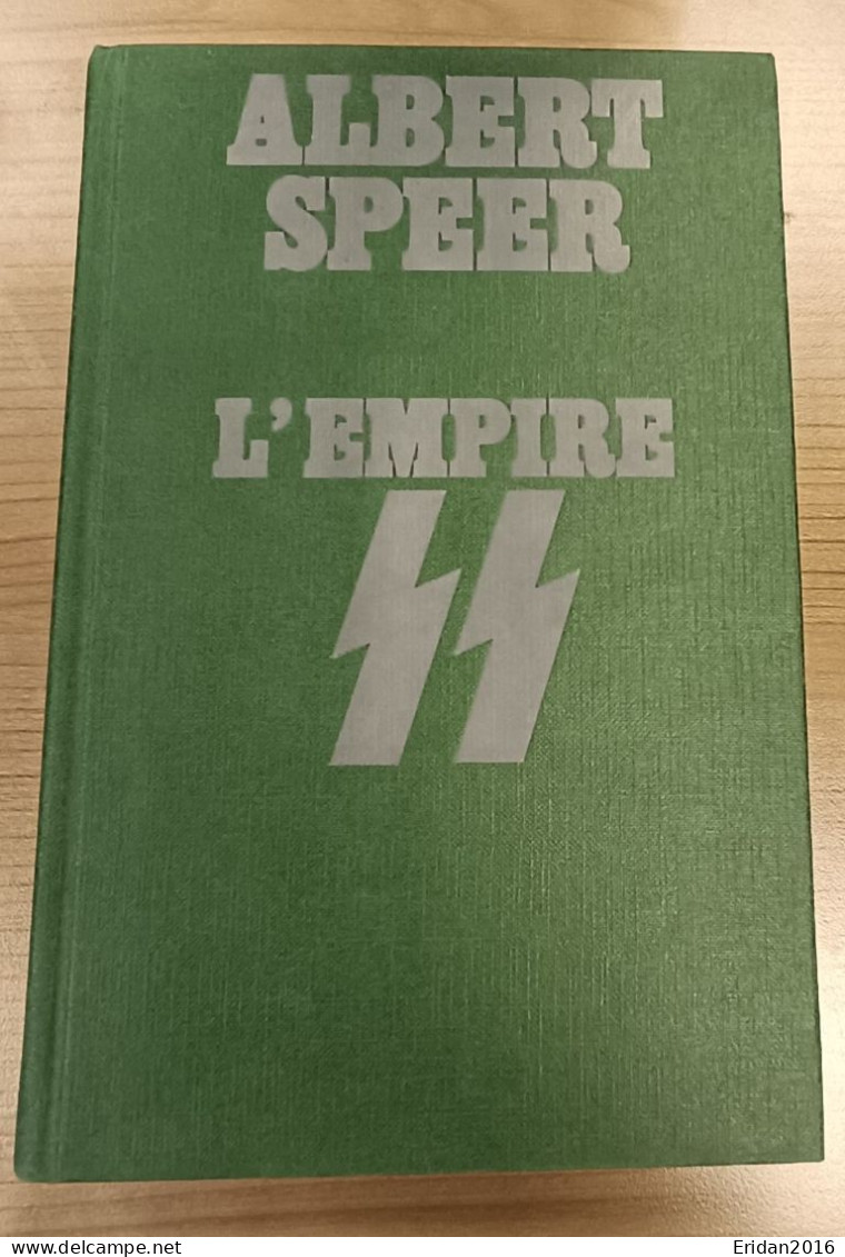 L'Empire SS : Albert Speer : GRAND FORMAT - Oorlog 1939-45