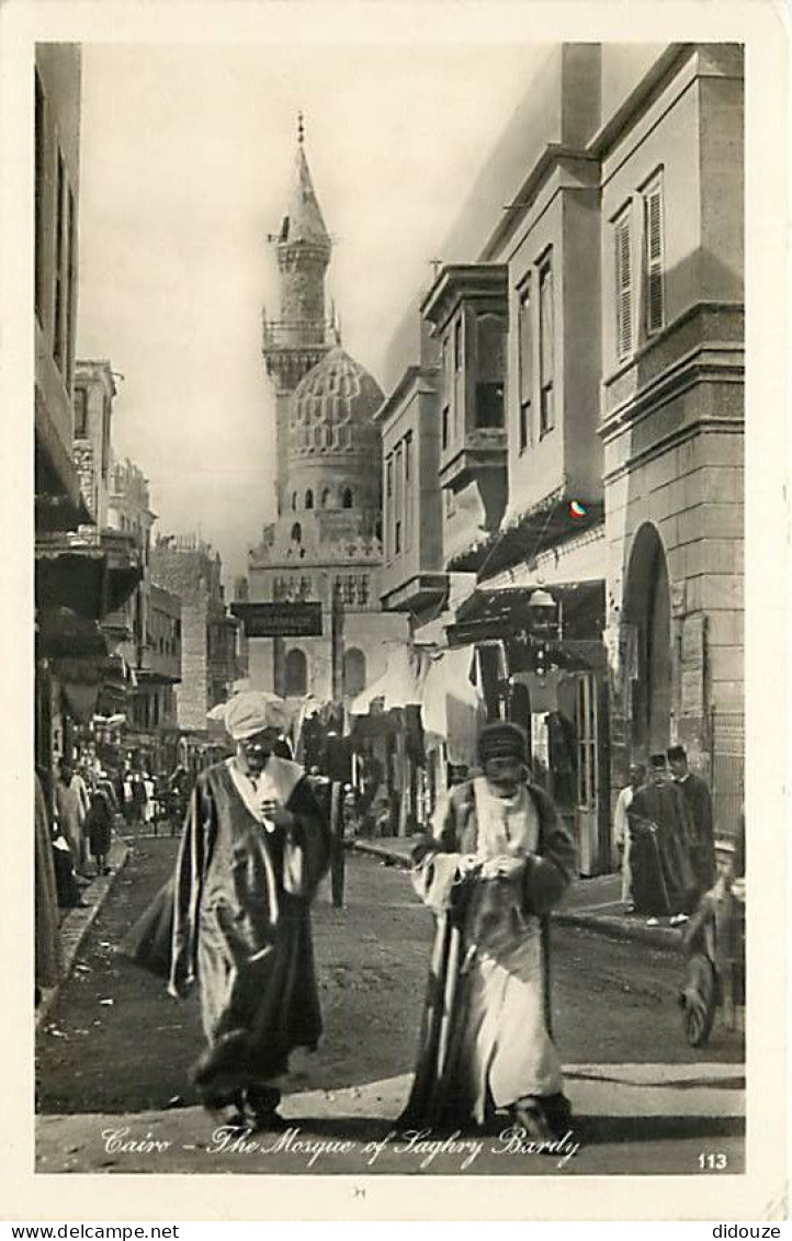 Egypte - Le Caire - Cairo - The Mosque Of Saghry Bardy - Animée - CPSM Format CPA - Carte Neuve - CPA - Voir Scans Recto - Cairo