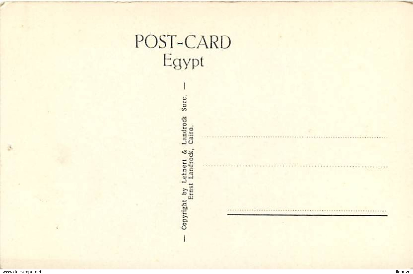 Egypte - Le Caire - Cairo - The Mosque Of Saghry Bardy - Animée - CPSM Format CPA - Carte Neuve - CPA - Voir Scans Recto - Le Caire