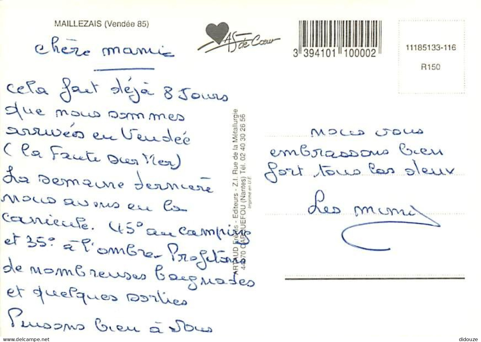 85 - Maillezais - Venise Vendéenne - Multivues - CPM - Voir Scans Recto-Verso - Maillezais