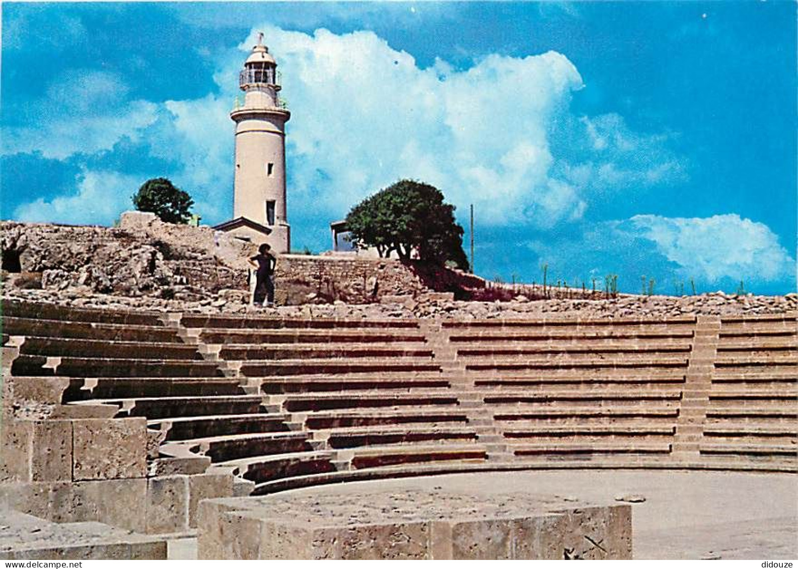 Chypre - Cyprus - Paphos - L' Ancien Amphithéâtre - The Ancient Amphitheater - CPM - Carte Neuve - Voir Scans Recto-Vers - Chypre