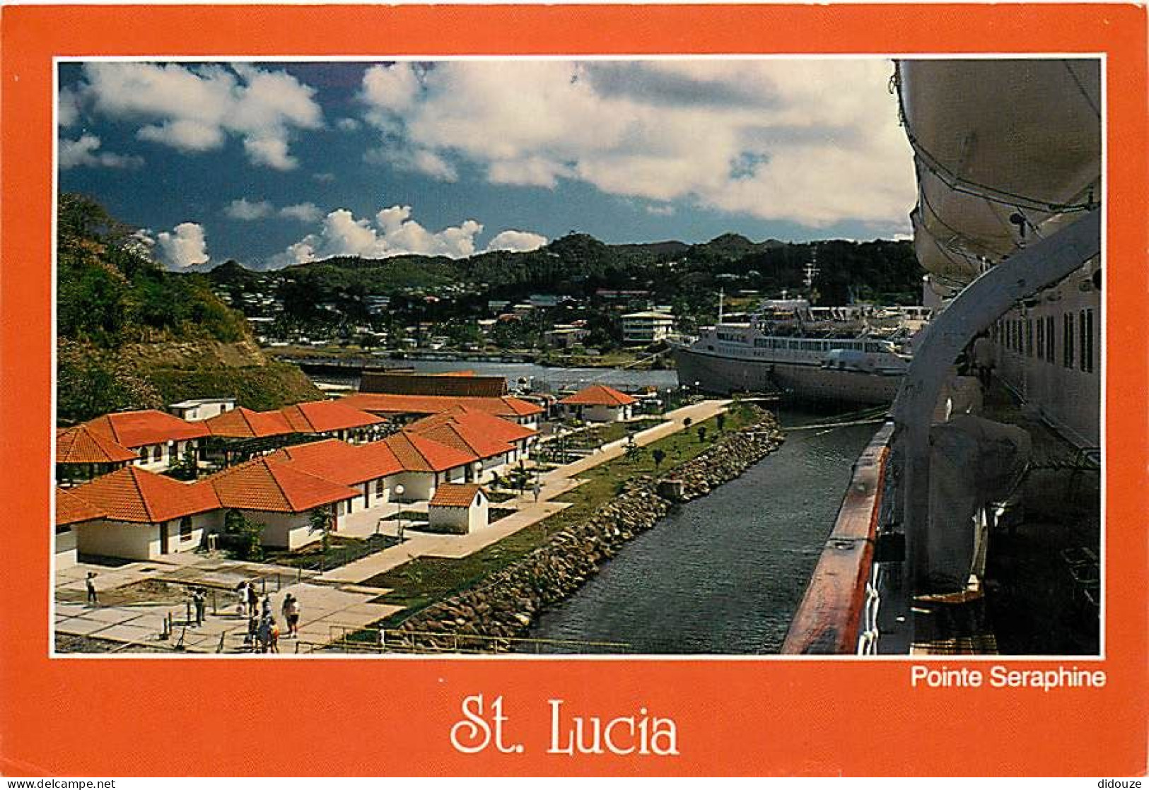 Antilles - Sainte Lucie - Saint Lucia - Pointe Seraphine - CPM - Voir Scans Recto-Verso - Santa Lucia