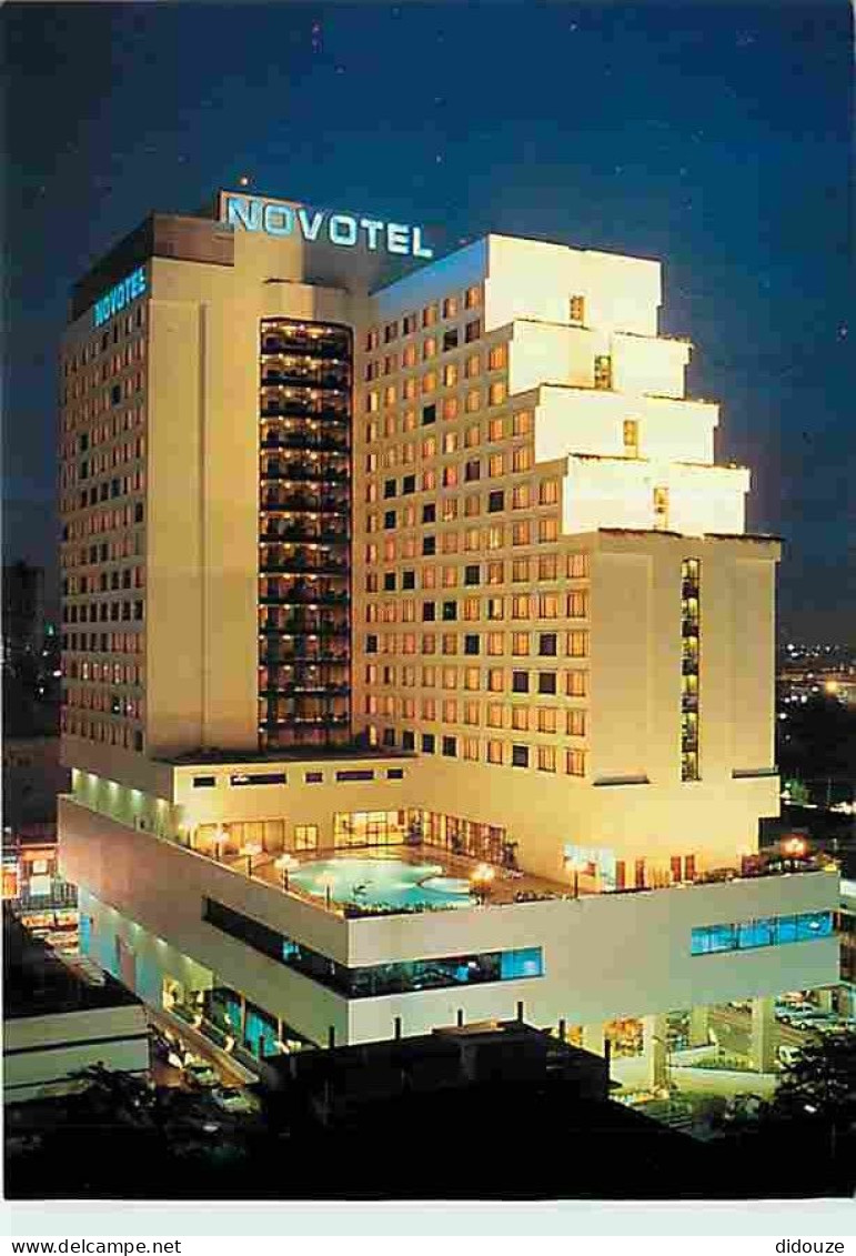 Thailande - Bangkok - Novotel - Siam Square - CPM - Voir Scans Recto-Verso - Thaïlande