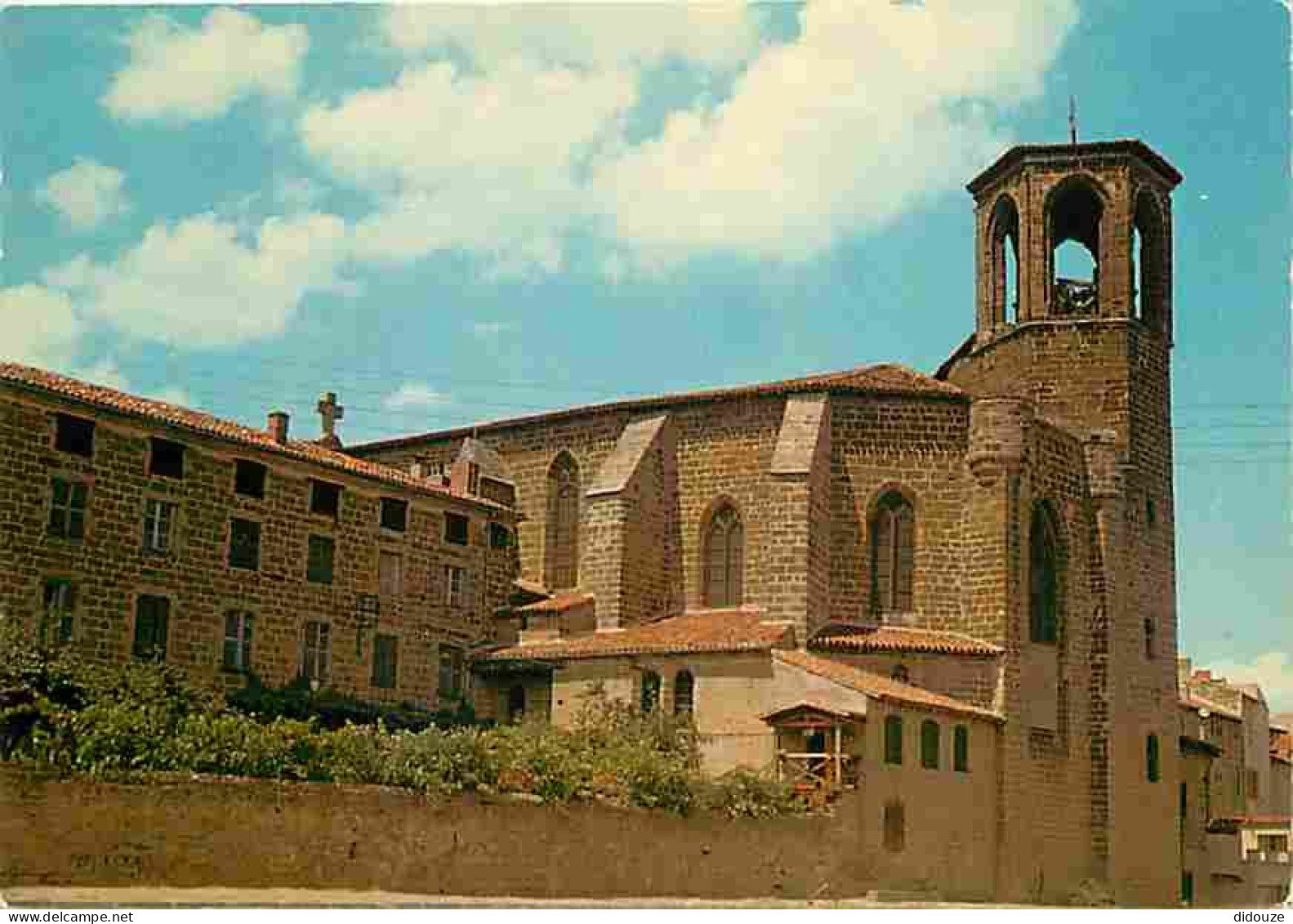 43 - Langeac - L'Eglise - Flamme Postale - CPM - Voir Scans Recto-Verso - Langeac