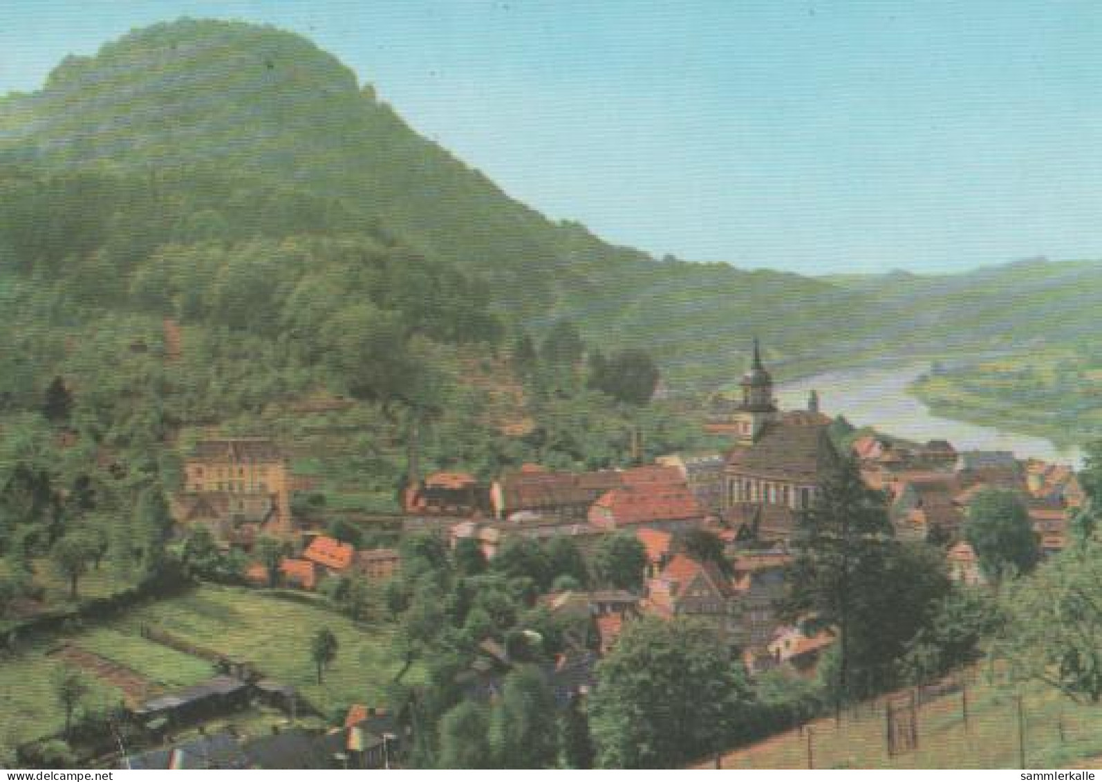 19206 - Königstein Sächs. Schweiz - 1971 - Koenigstein (Saechs. Schw.)