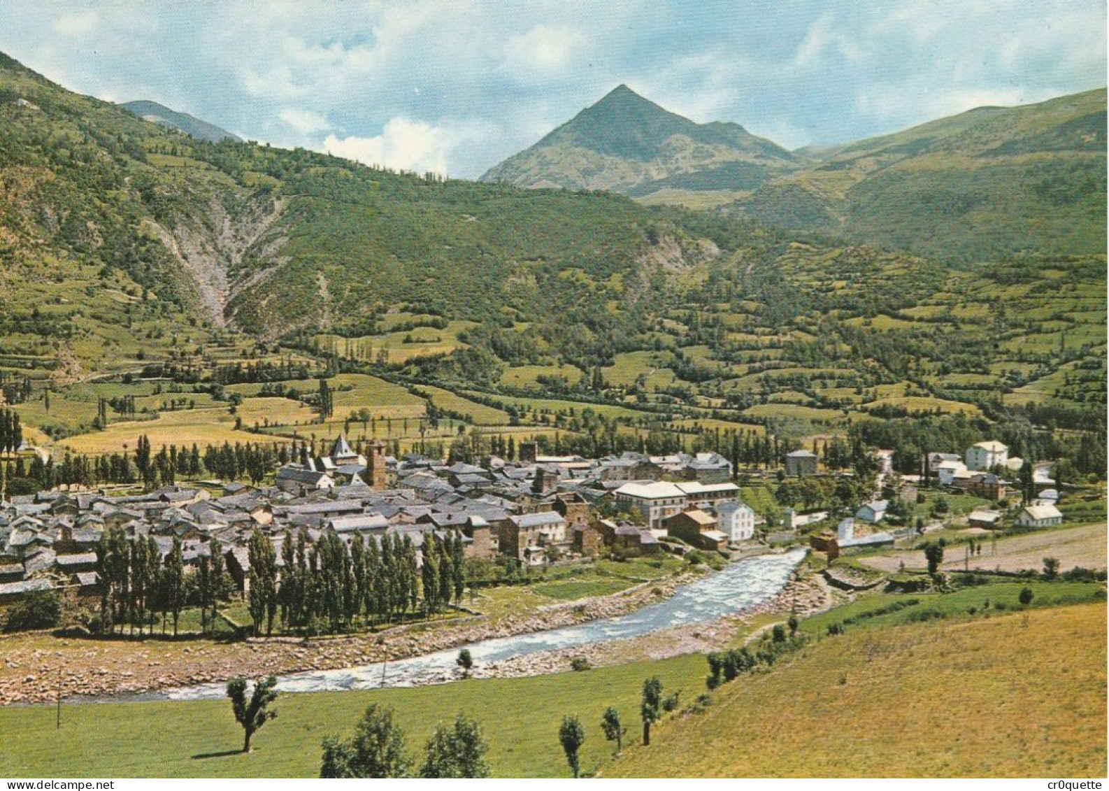 # ESPAGNE - BENASQUE / PANORAMA - Other & Unclassified