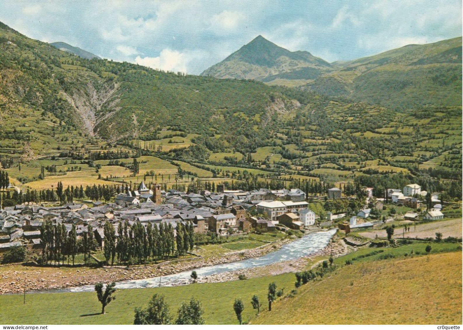 # ESPAGNE - BENASQUE / PANORAMA - Autres & Non Classés