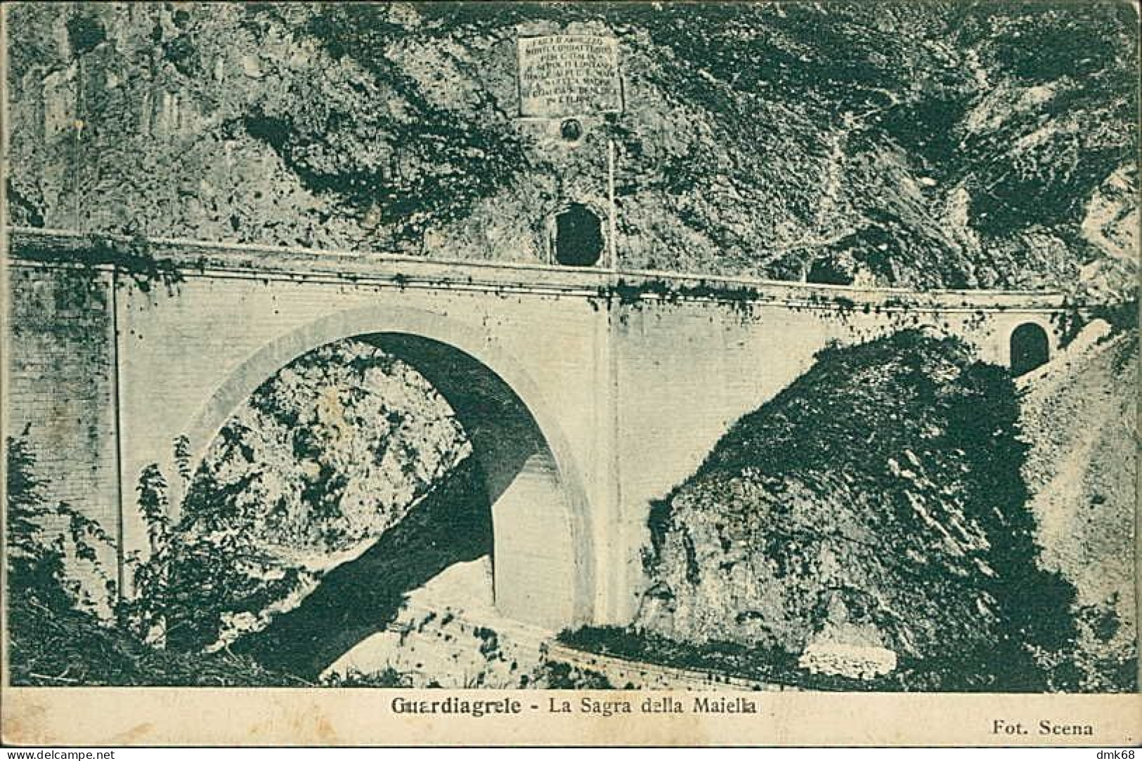 GUARDIAGRELE ( CHIETI ) LA SAGRA DELLA MAIELLA - FOTO SCENA - EDIZIONE MANNA - SPEDITA - 1930s (20326) - Chieti