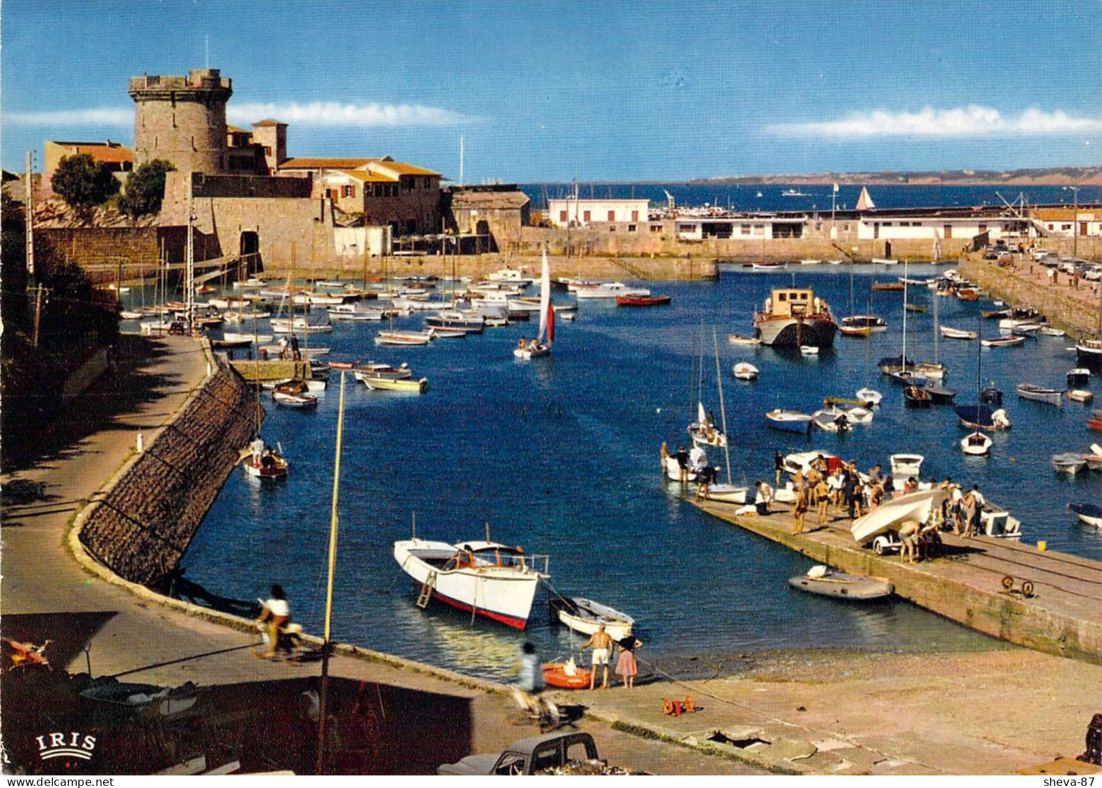 64 - Ciboure - Le Port Et Le Fort De Socoa - Ciboure