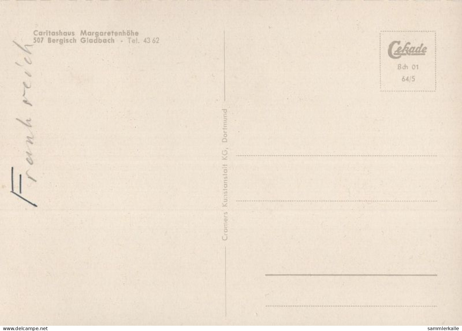 126445 - Bergisch Gladbach - Margaretenhöhe - Bergisch Gladbach