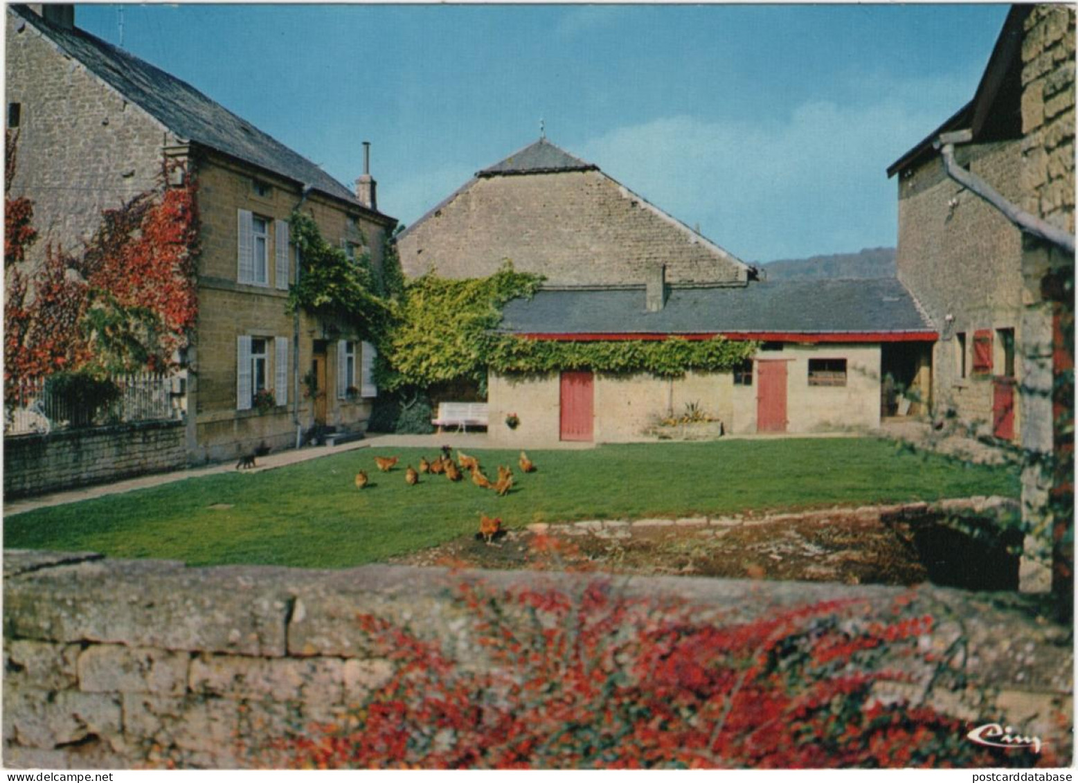 Torgny - Ferme La Cour - Rouvroy