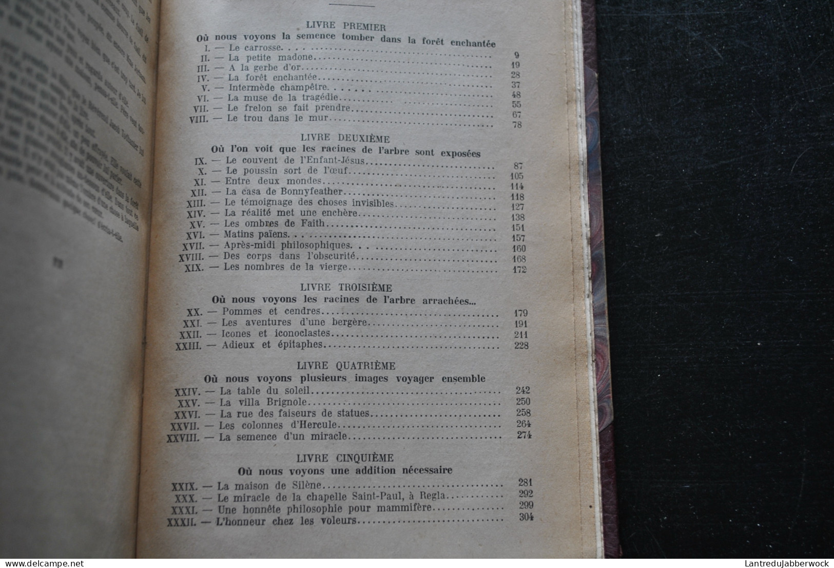 Hervé ALLEN Anthony Adverse Nrf Gallimard 1941 Traduction DEBREST - Reliure dos et coins en cuir RARE