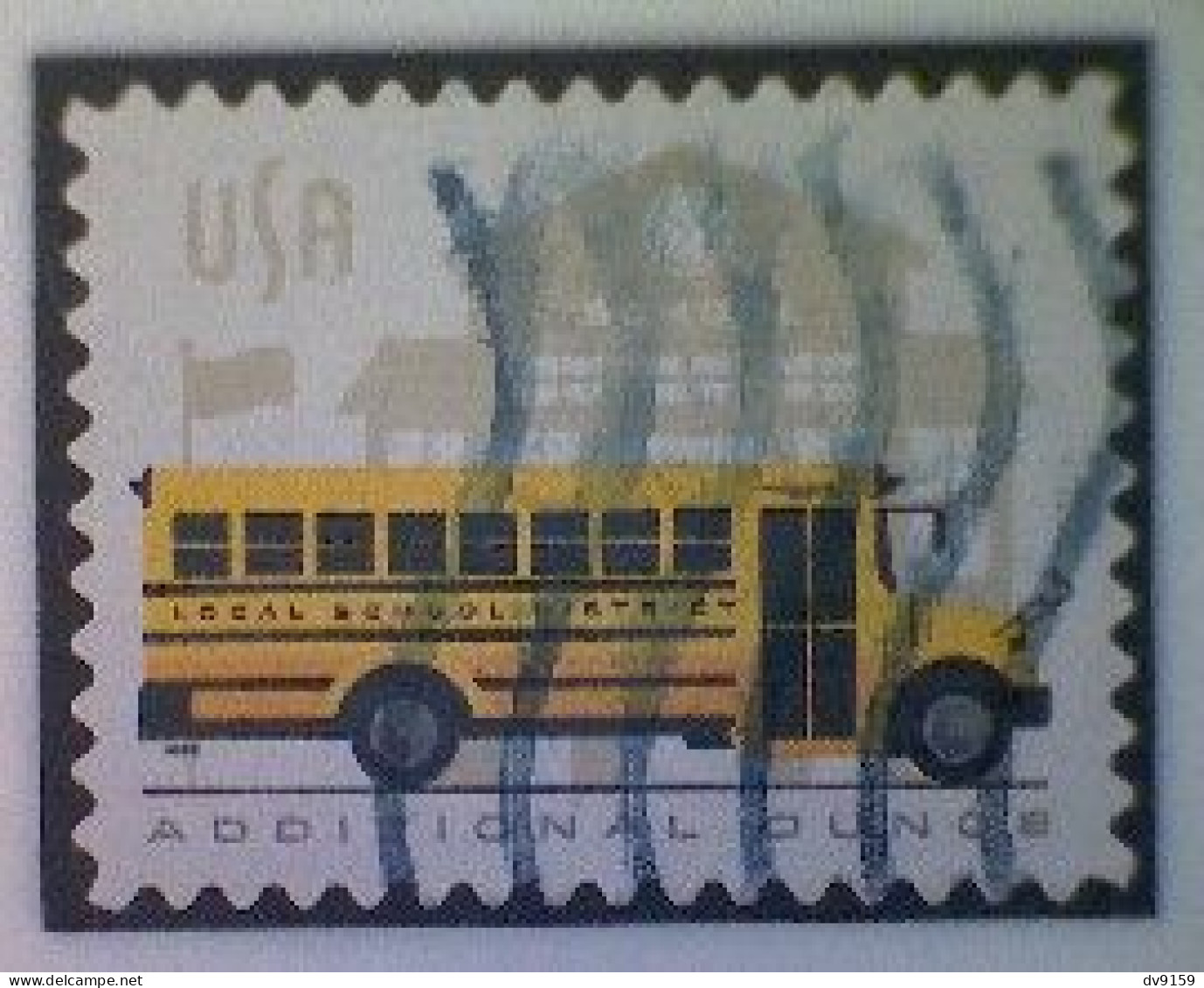 United States, Scott #5740, Used(o), 2023, School Bus (24¢), Multicolored - Used Stamps