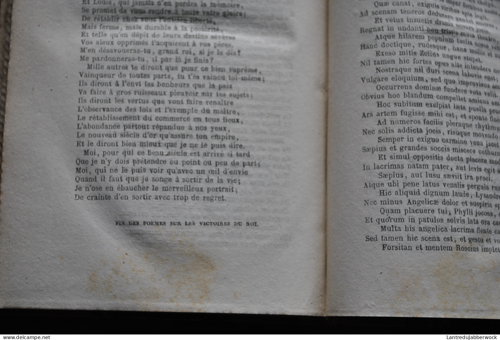 Oeuvres complètes de Pierre CORNEILLE TOME 1 2 3 4 5 6 7 COMPLET Librairie Hachette 1864 - 1866 Reliure dos cuir KEUTH
