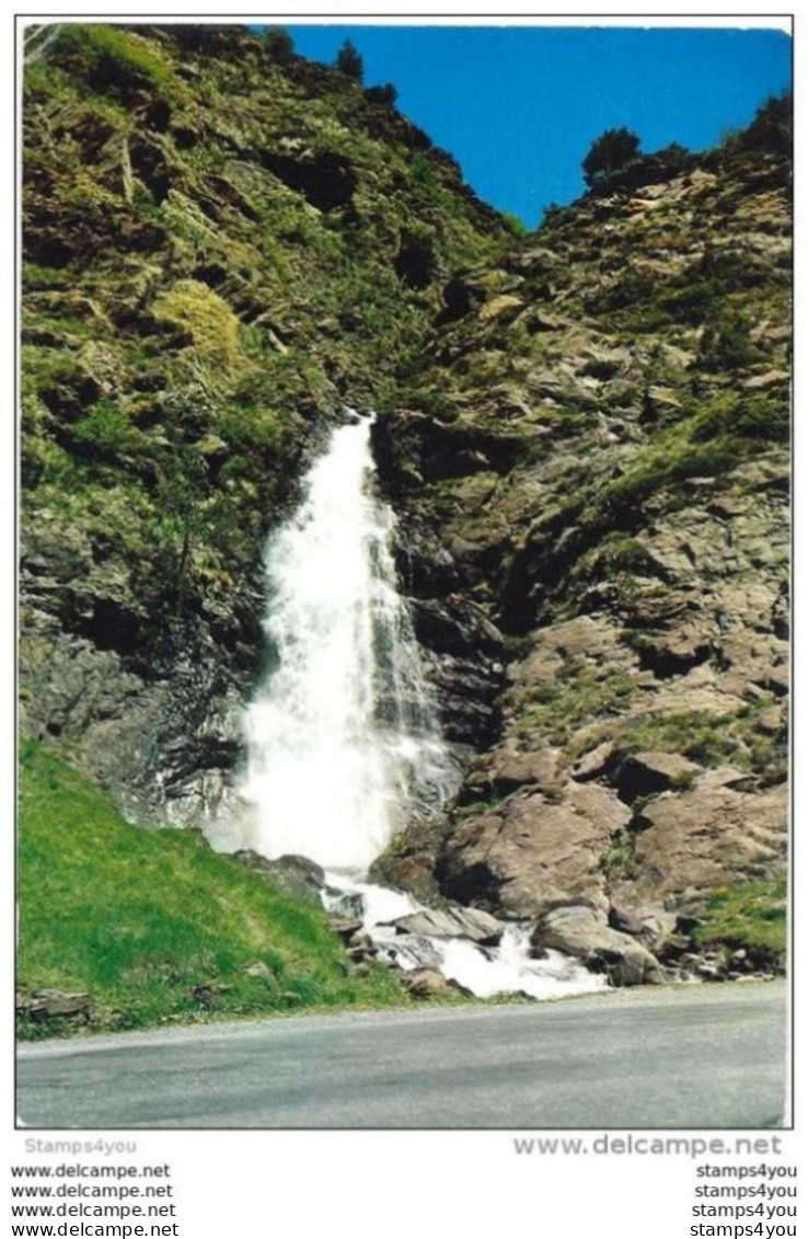 241 - 30 - Carte Envoyée De Andorre-La-Vielle 1976 - Lettres & Documents