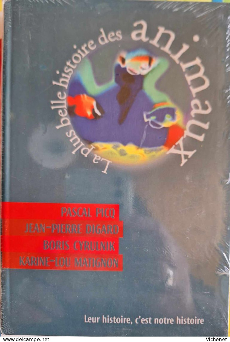 La Plus Belle Histoire Des Animaux - Leur Histoire, C'est Notre Histoire (Neuf Sous Cellophane) - Sciences
