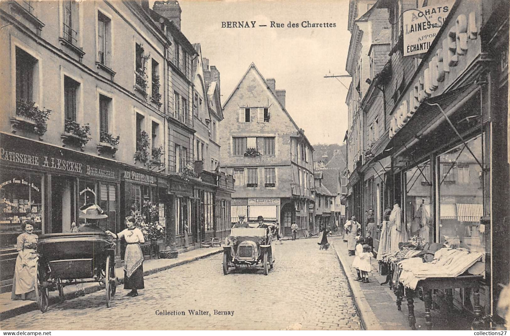 27-BERNAY- RUE DES CHARRETTES - Bernay