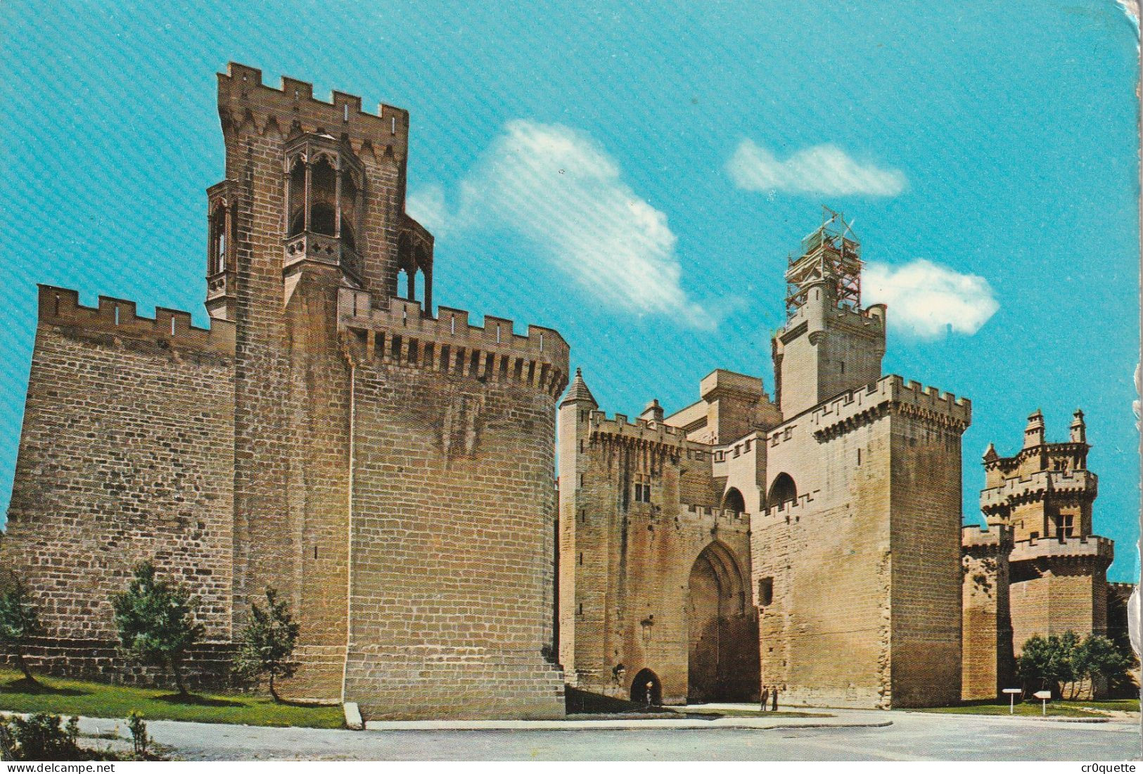 # ESPAGNE - OLITE / CASTILLO - Navarra (Pamplona)