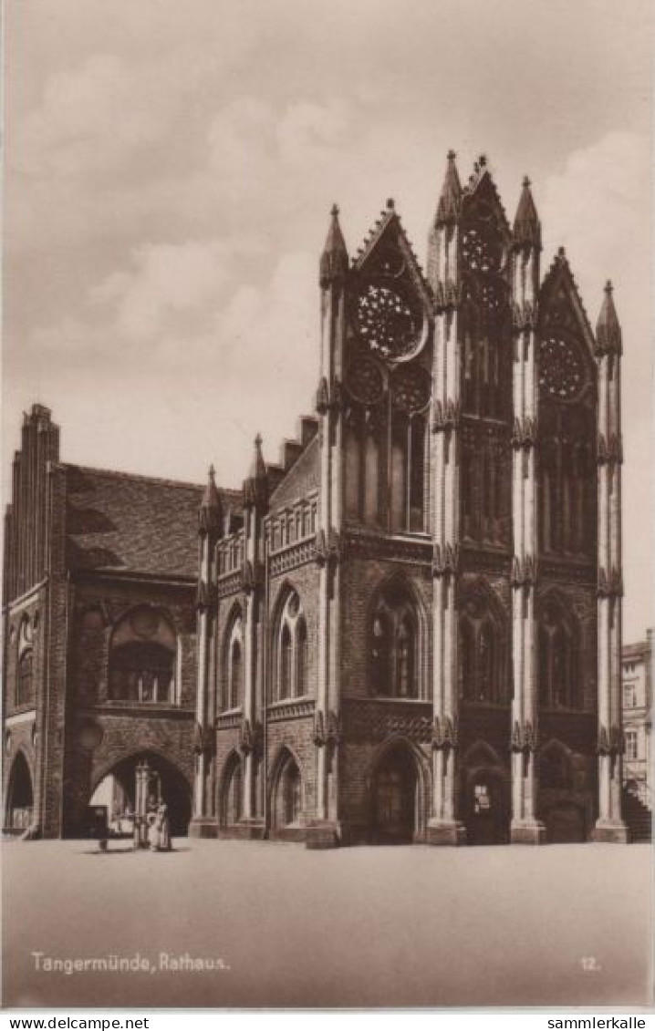 84253 - Tangermünde - Rathaus - Ca. 1940 - Tangermuende