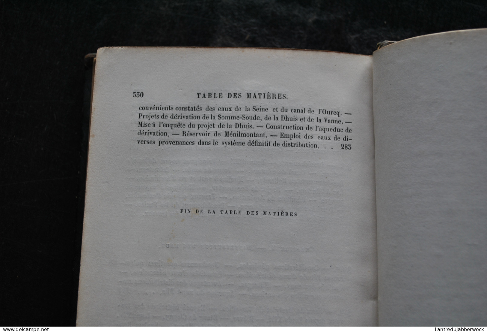 MARZY L'hydraulique Librairie Hachette 1868 Bibliothèque des merveilles Gravures de JAHANDIER Reliure dos en cuir