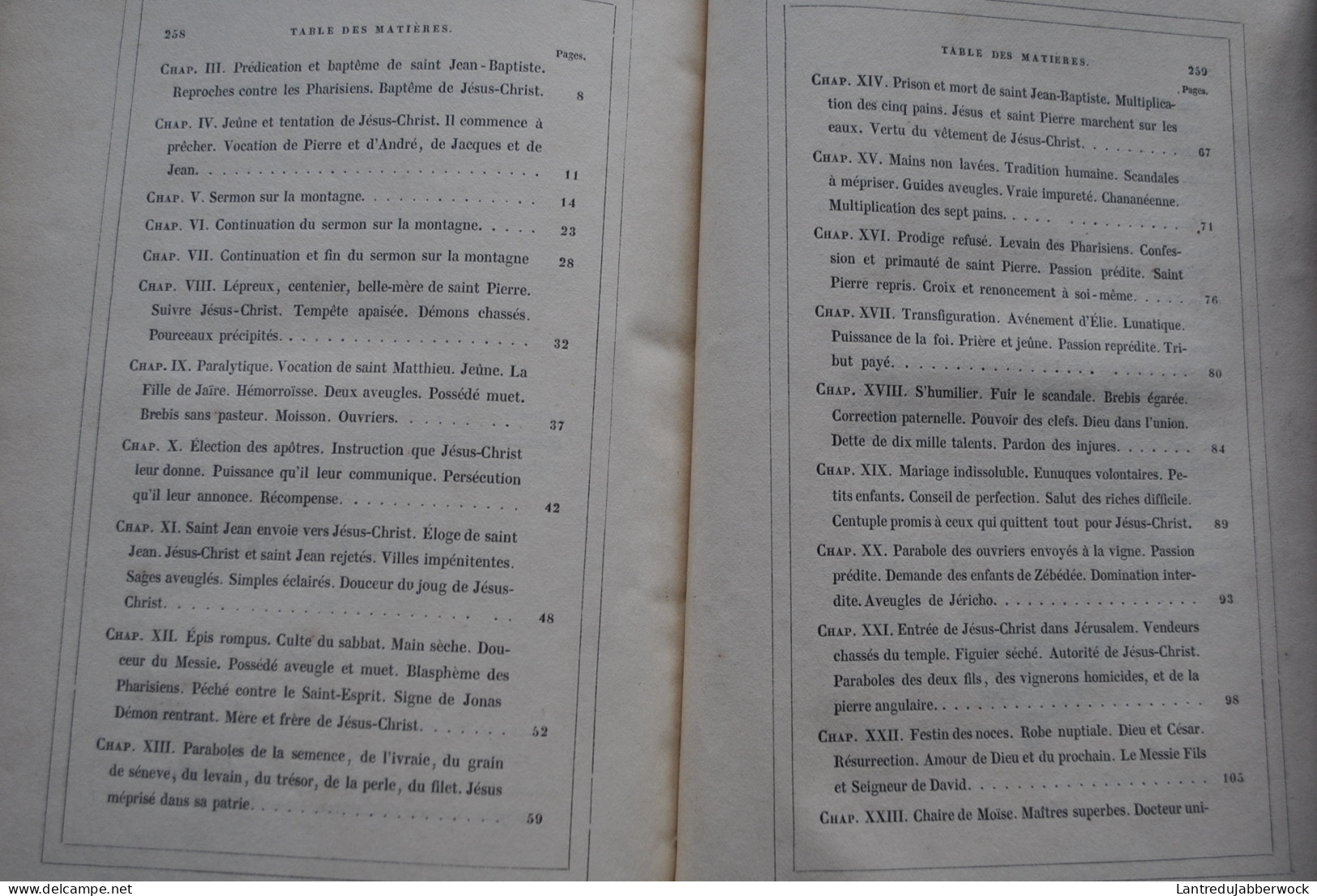 Les Saints Evangiles Abbé Dassange Vicaire général de Montpellier ill. Johannot Cavelier Brevière 2 Vol. CURMER 1836