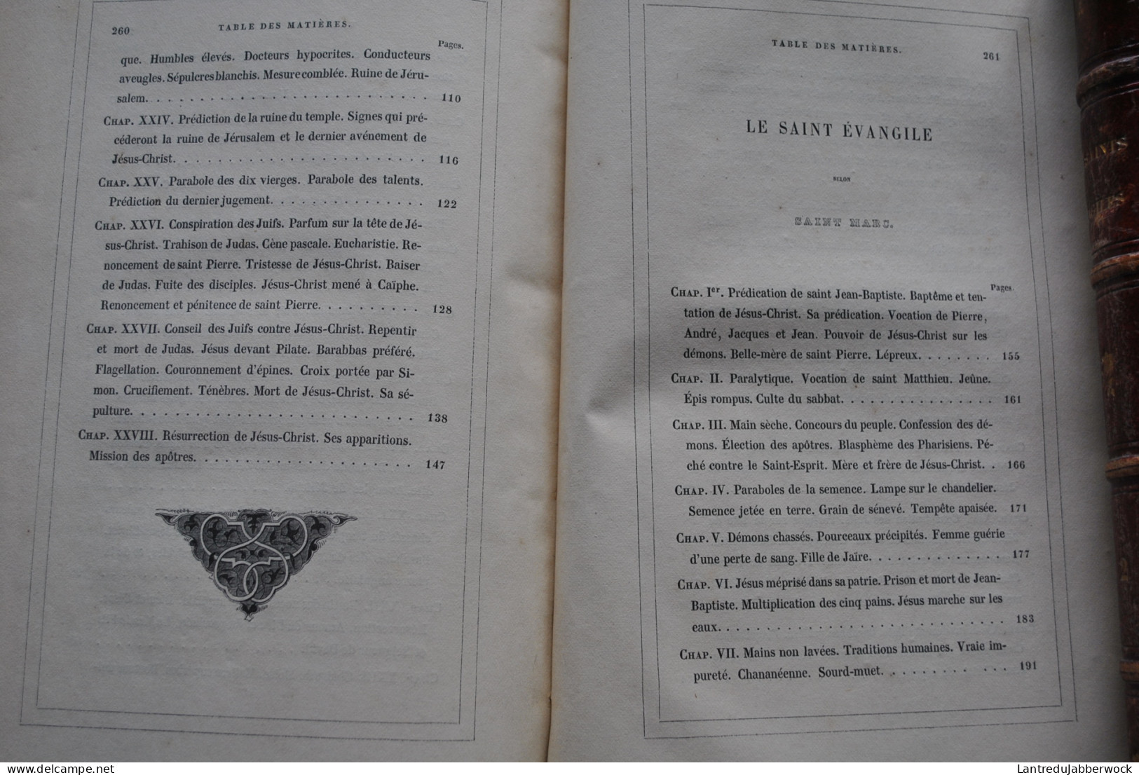 Les Saints Evangiles Abbé Dassange Vicaire général de Montpellier ill. Johannot Cavelier Brevière 2 Vol. CURMER 1836