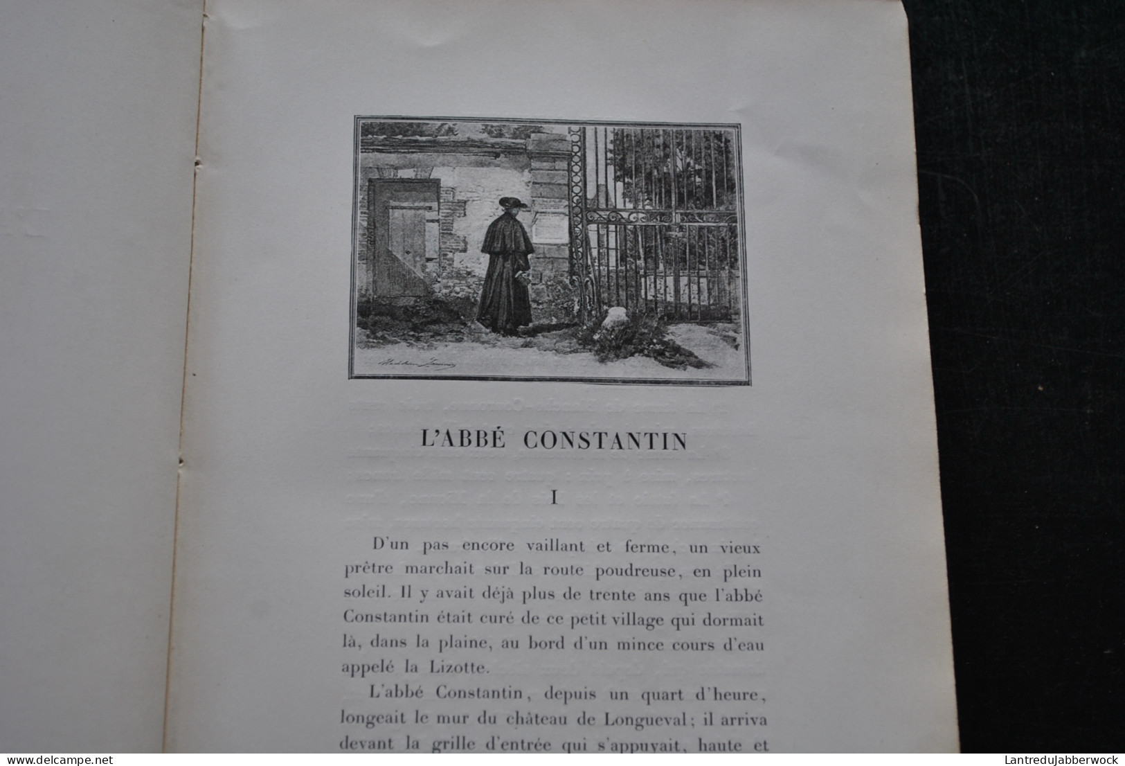 Ludovic HALEVY L'anné Constantin Illustré Par Madeleine LEMAIRE Calmann Levy Boussod Valadon 1888 Reliure Cuir - 1801-1900