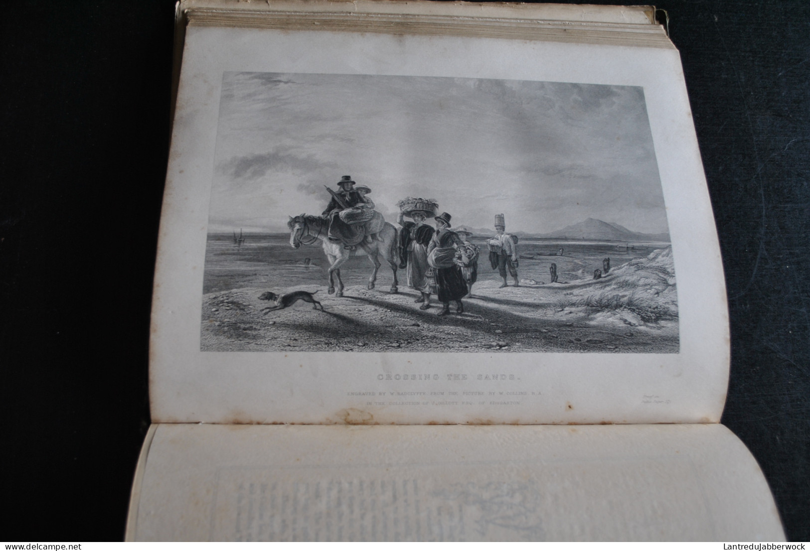 THE DRAWING ROOM TABLE BOOK 1849 EDITED BY S.C. HALL George Virtue GRAVURES Poésie et littérature britannique en anglais