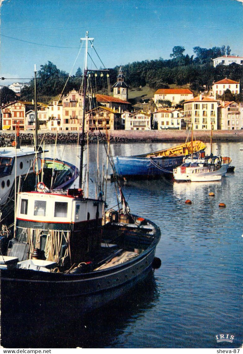 64 - Ciboure - Port Et Quai Ravel - Ciboure