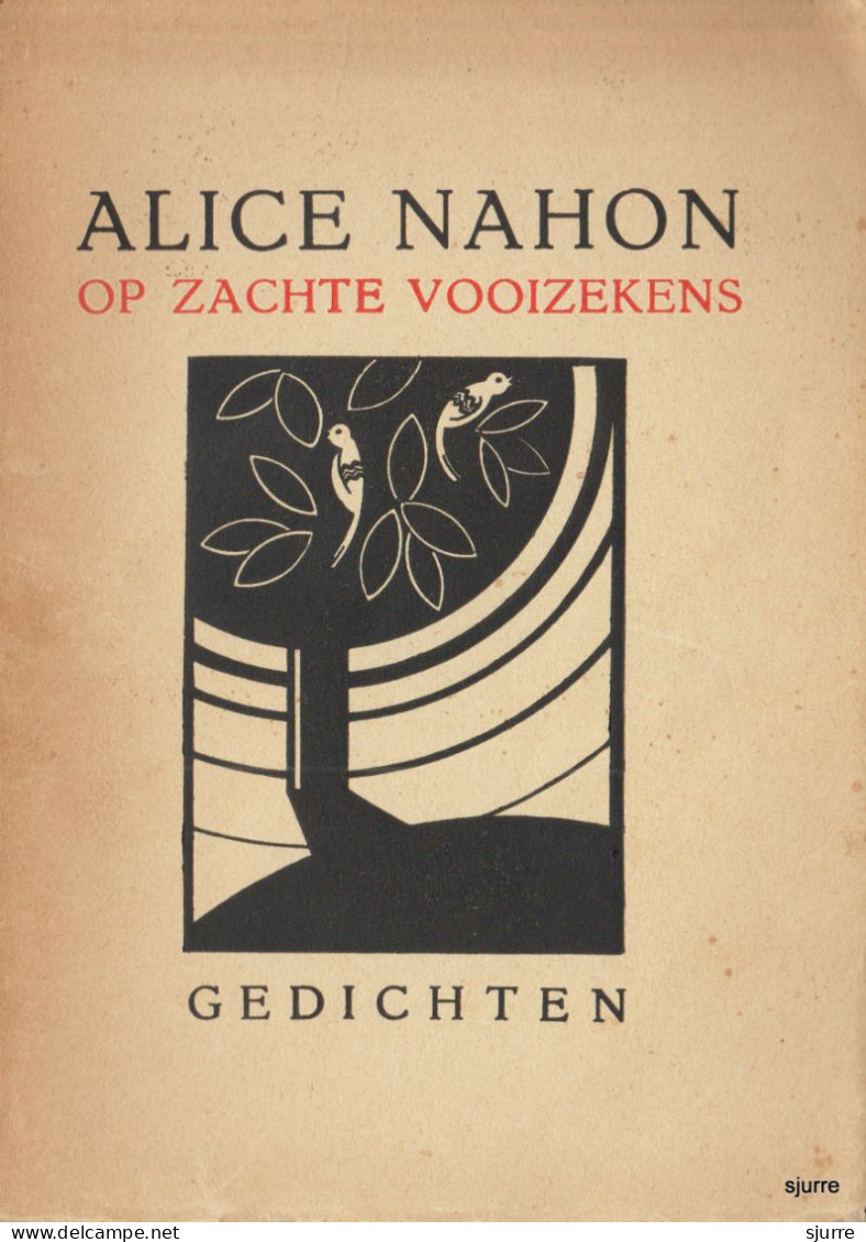 ALICE NAHON - Op Zachte Vooizekens - Gedichten - Poesia