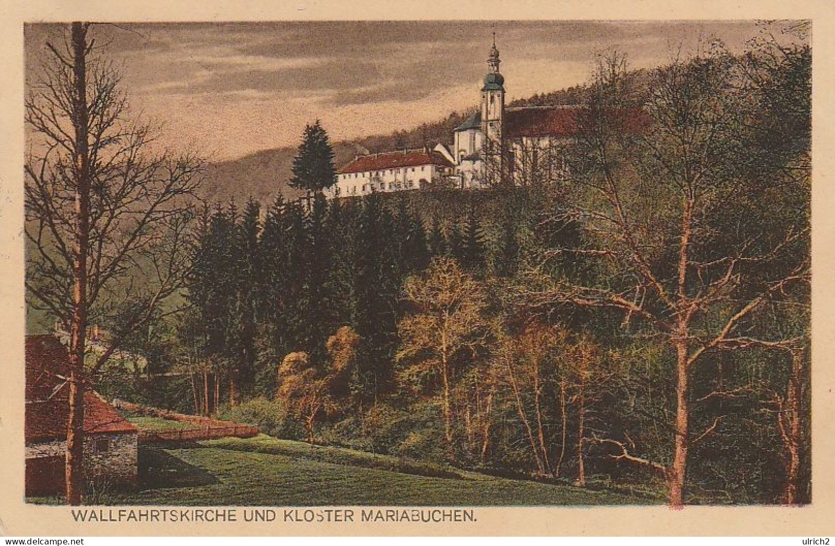 AK Wallfahrtskirche Und Kloster Mariabuchen - Ca. 1925  (68345) - Lohr