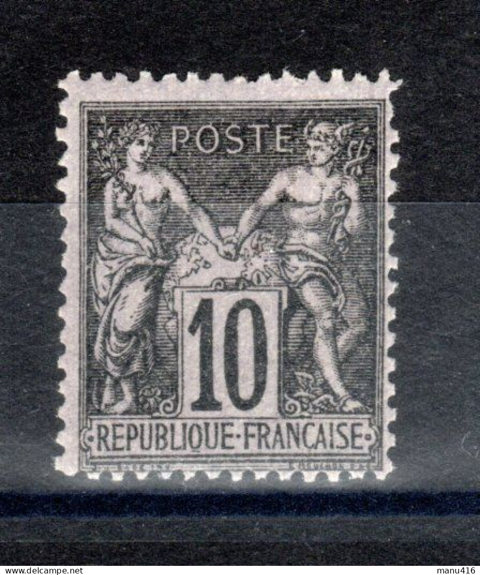 France N°103 Neuf **, Cote : 45 Euros. Port Offert. - 1898-1900 Sage (Type III)