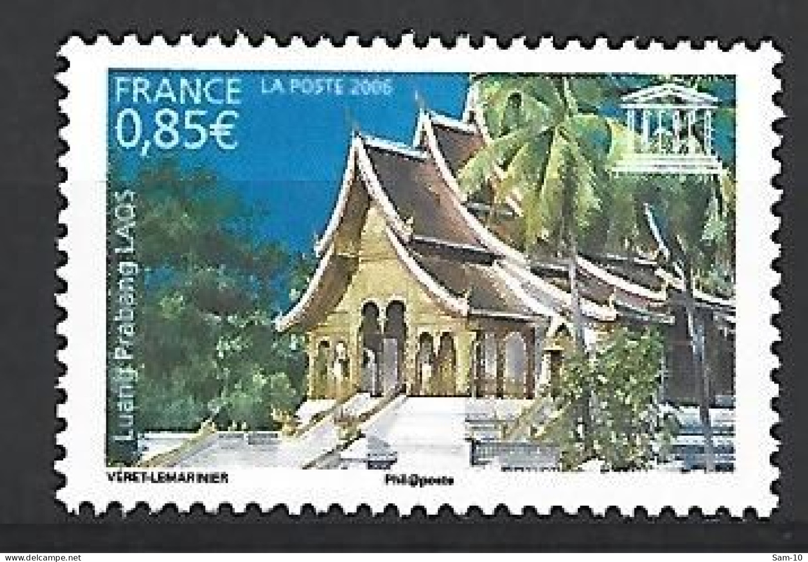 Timbre De France Service En Neuf ** N 135 Vendu Au Prix De La Poste - Mint/Hinged